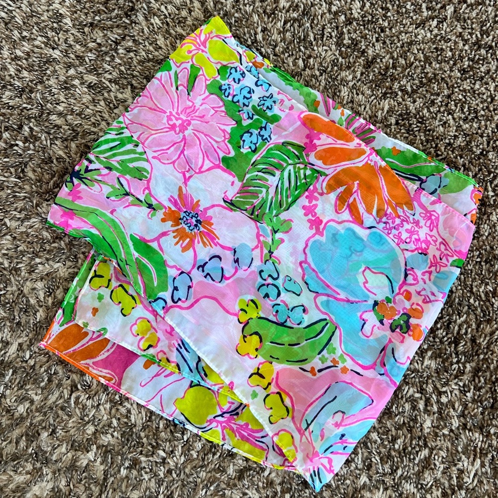 Lilly Pulitzer for Target scarf
